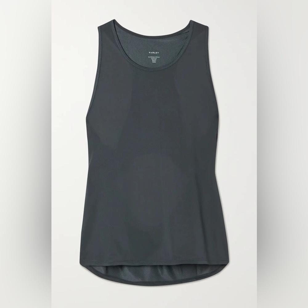 VARLEY Paseo stretch-jersey tennis tank (NWT)